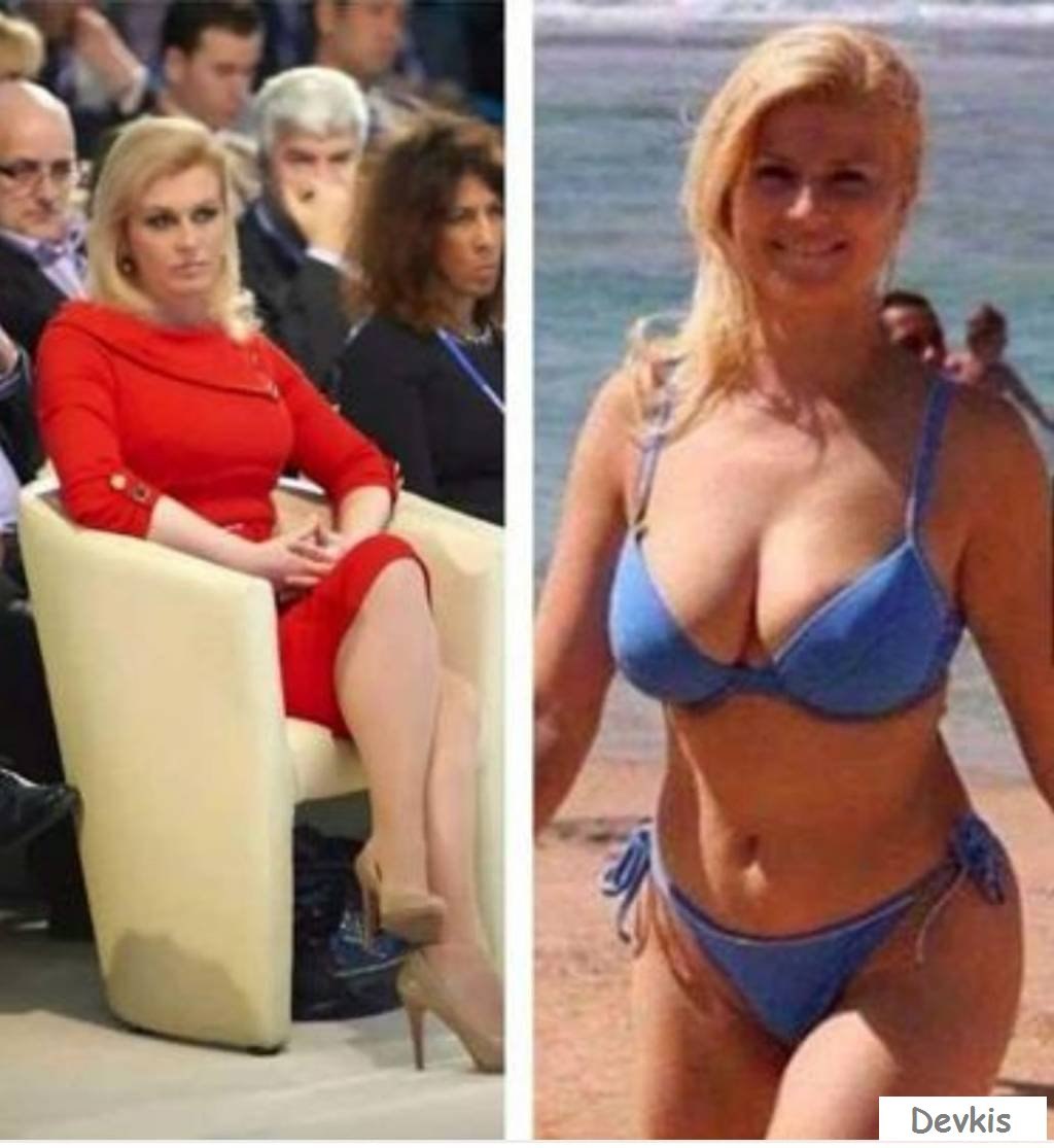 Kolinda Grabar Kitarowicz Naked Photos