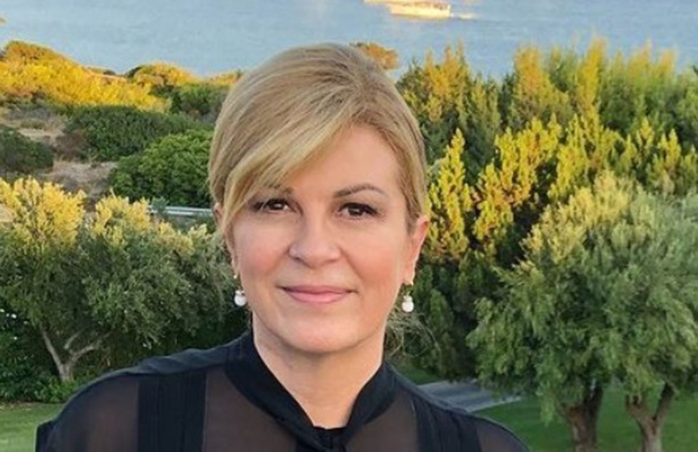 Kolinda Grabar Kitarowicz Naked Photos