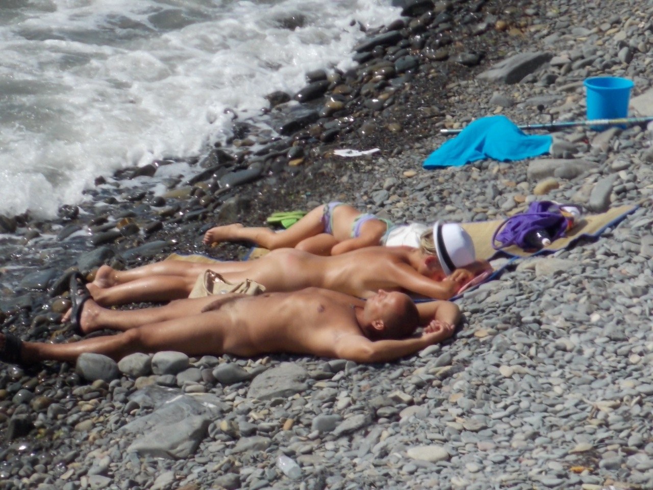 Секс На Пляже В Сочи Видео