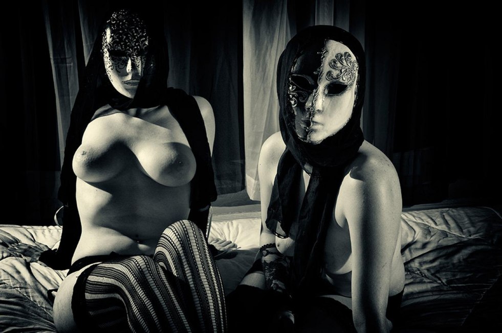 Naked Girls In Anonymus Mask Photos Porn