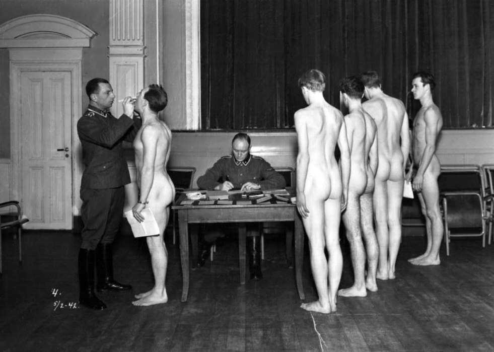 Very Naked Conscripts Of Soviet Times Photos Porn