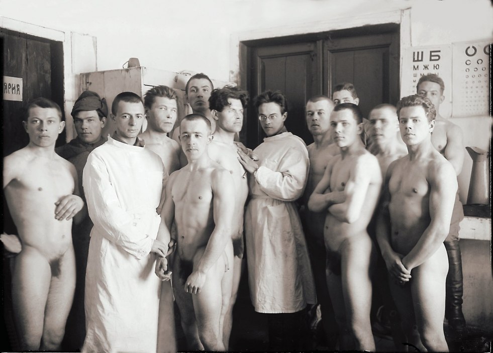 Very Naked Conscripts Of Soviet Times Photos Porn