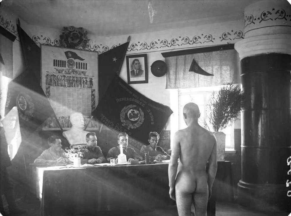 Very Naked Conscripts Of Soviet Times Photos Porn