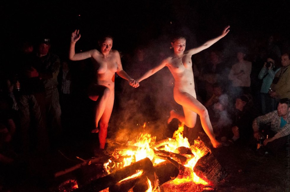 Naked Girls On Ivan Kupala Photos Porn