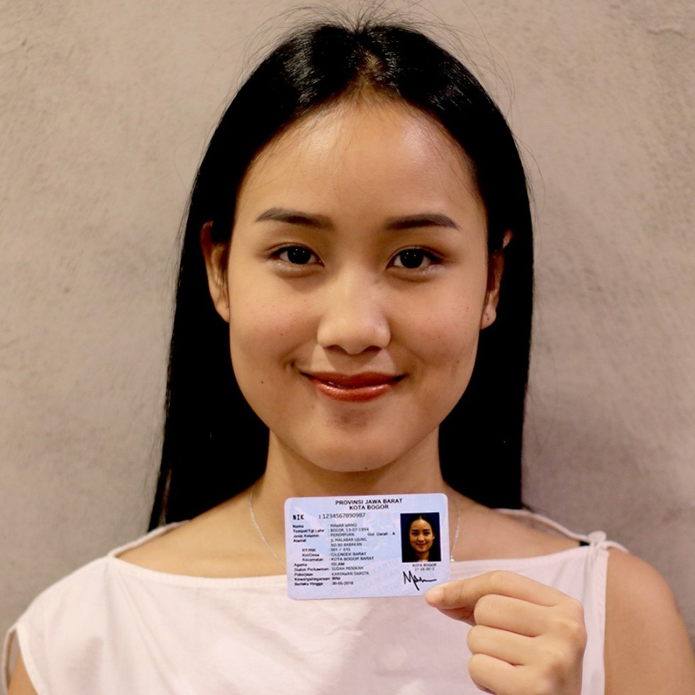 Naked Russian Woman With A Passport Photos Porn