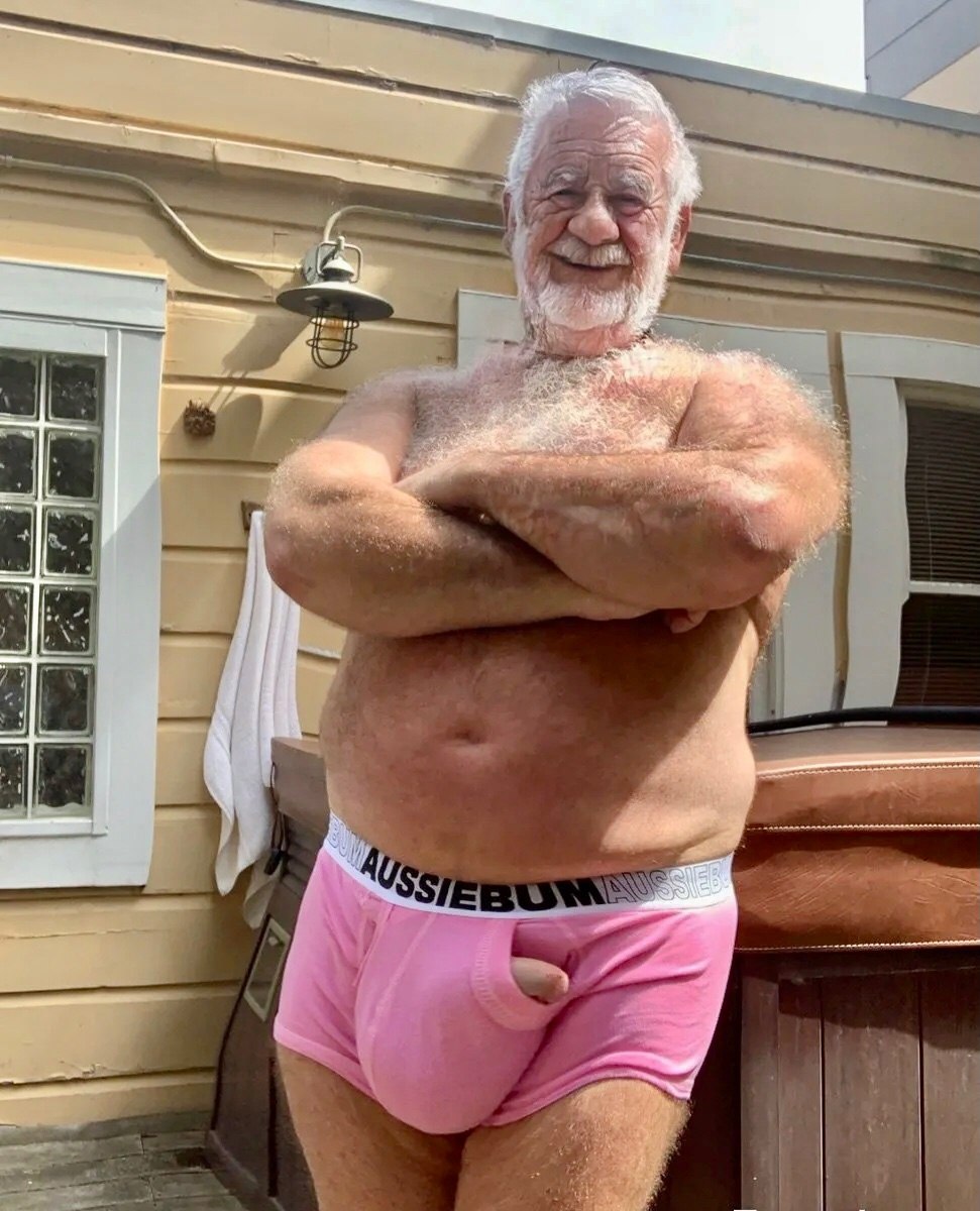 Grandpa Jerking Off In His Underpants 67 Photos Porn