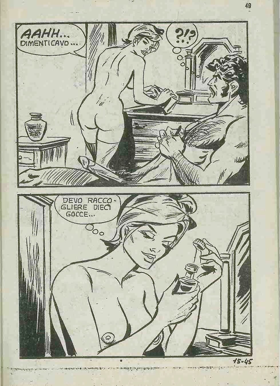 French erotic comics