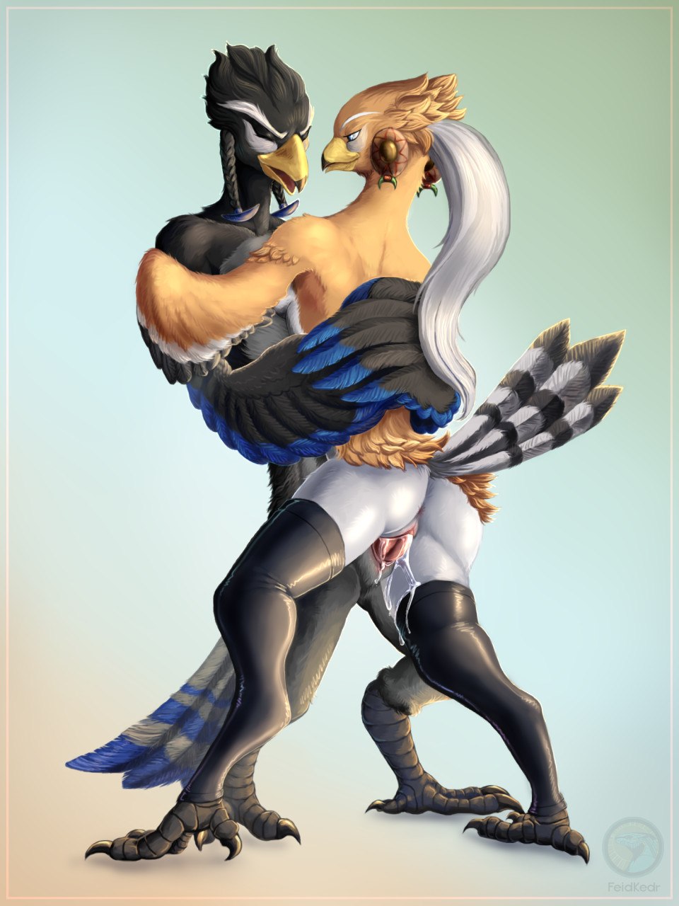 Feral Yiff artist Carrot