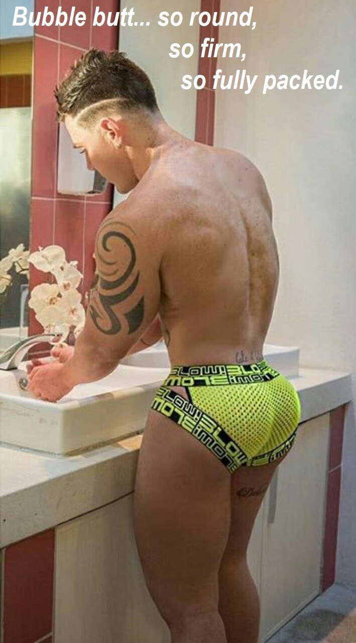Gustavo Garcia Hunk Butt