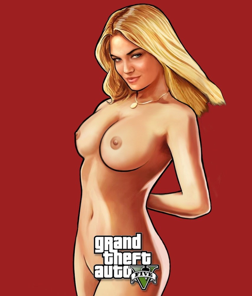 Naked women Aunts in GTA games