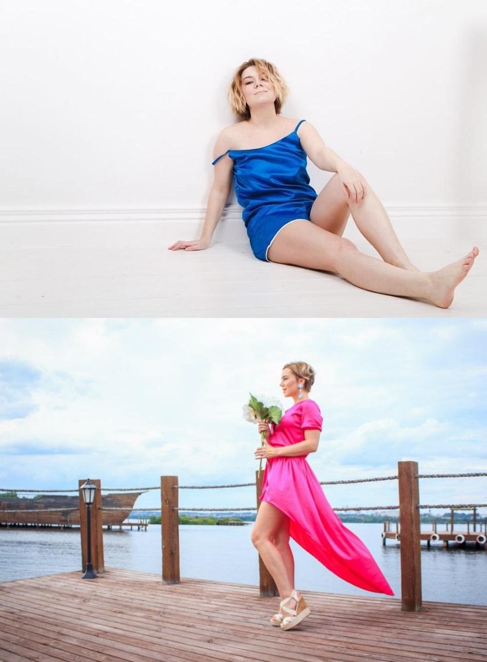 Stefania Deryabina hot