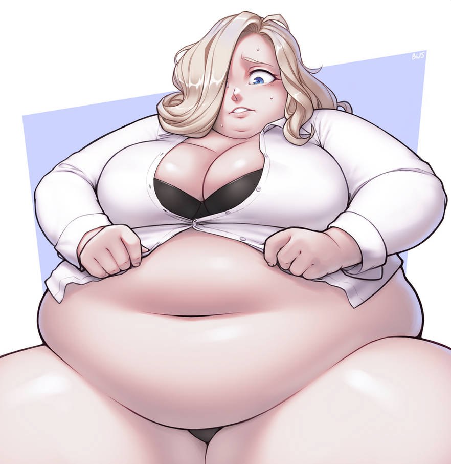 Weight Gain Fat Inflation Belly anime