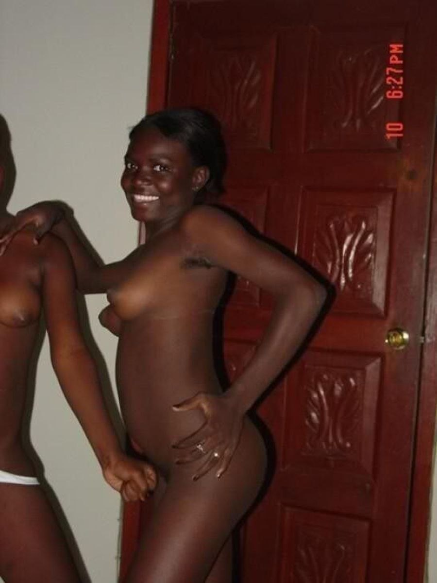 Naked Haitian women