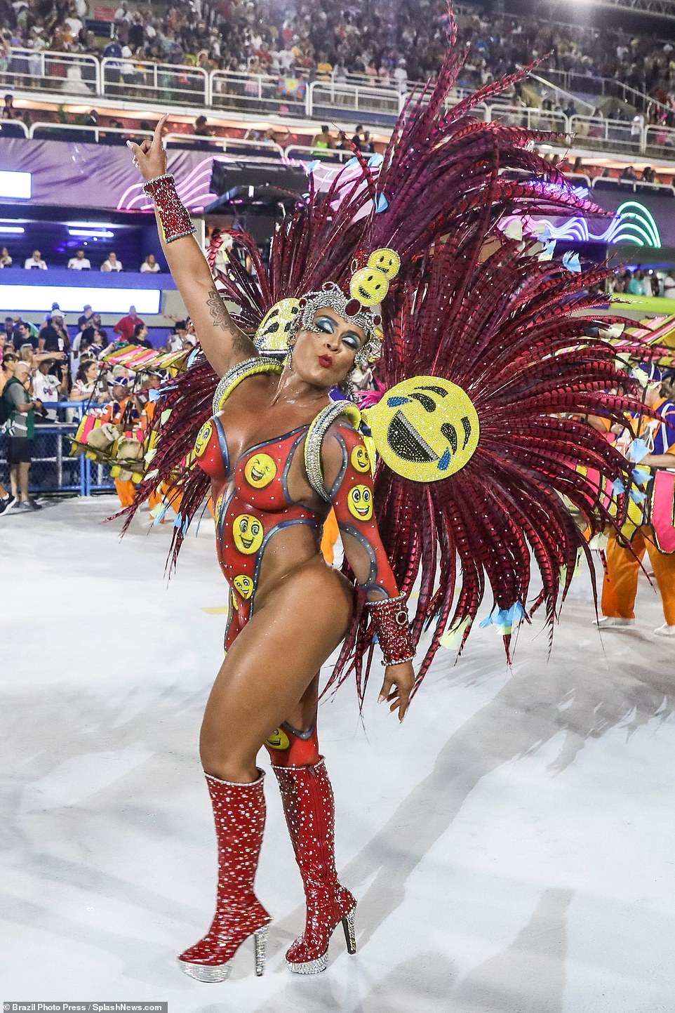 Carnival in Rio de Janeiro 2022