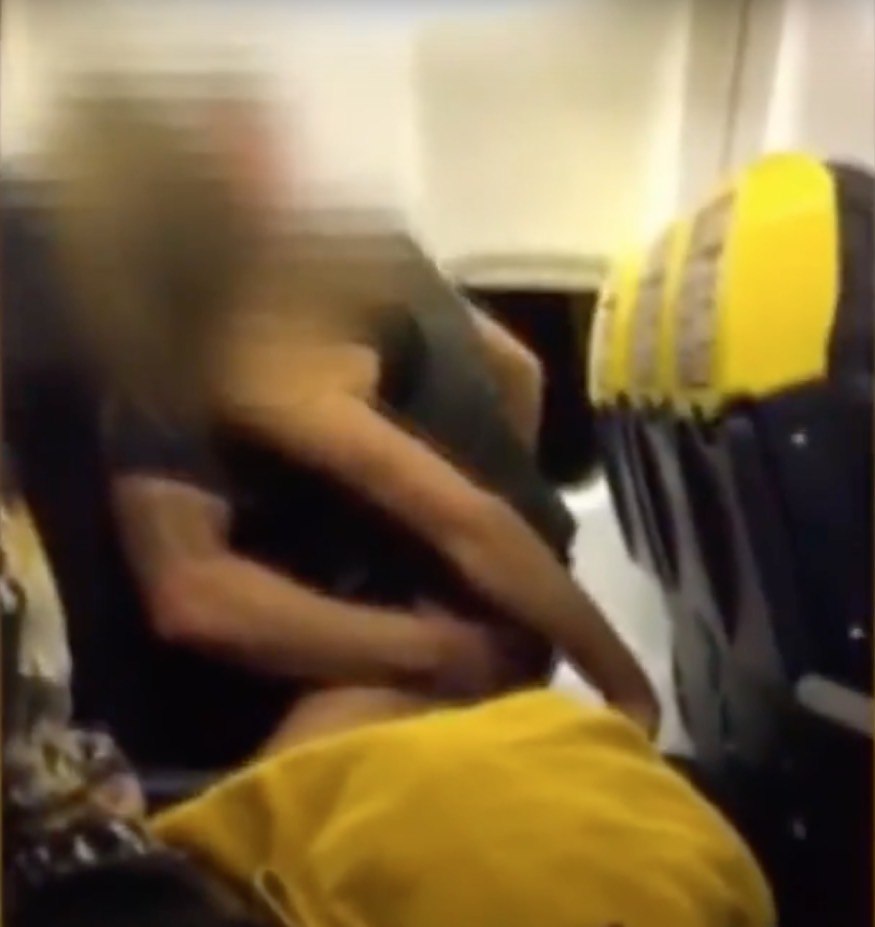 Valentina Nappi Sexy Stewardess