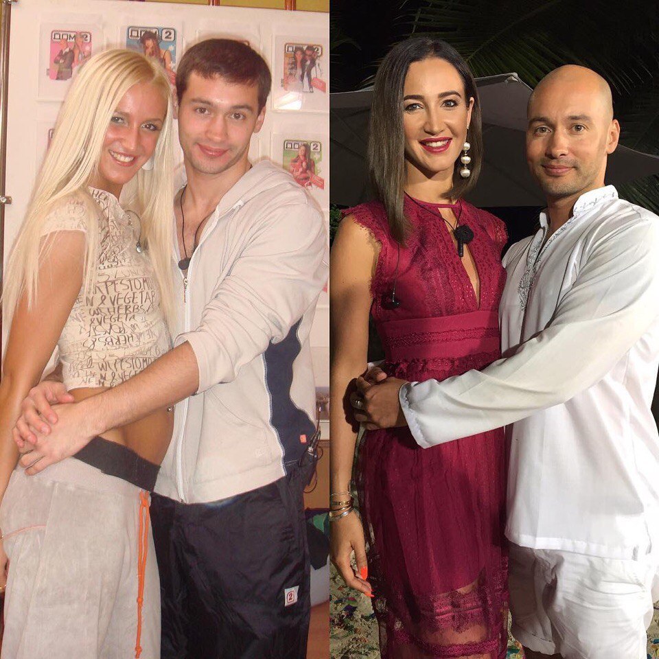 Andrey Cherkasov wife