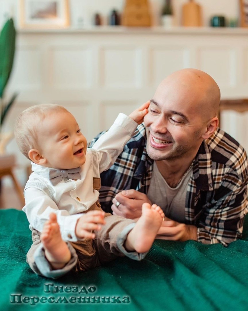 The son of Andrei Cherkasov