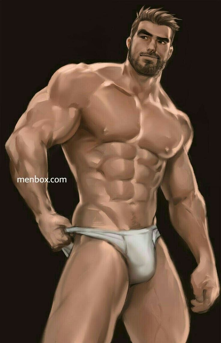 Courageous guy who big encock