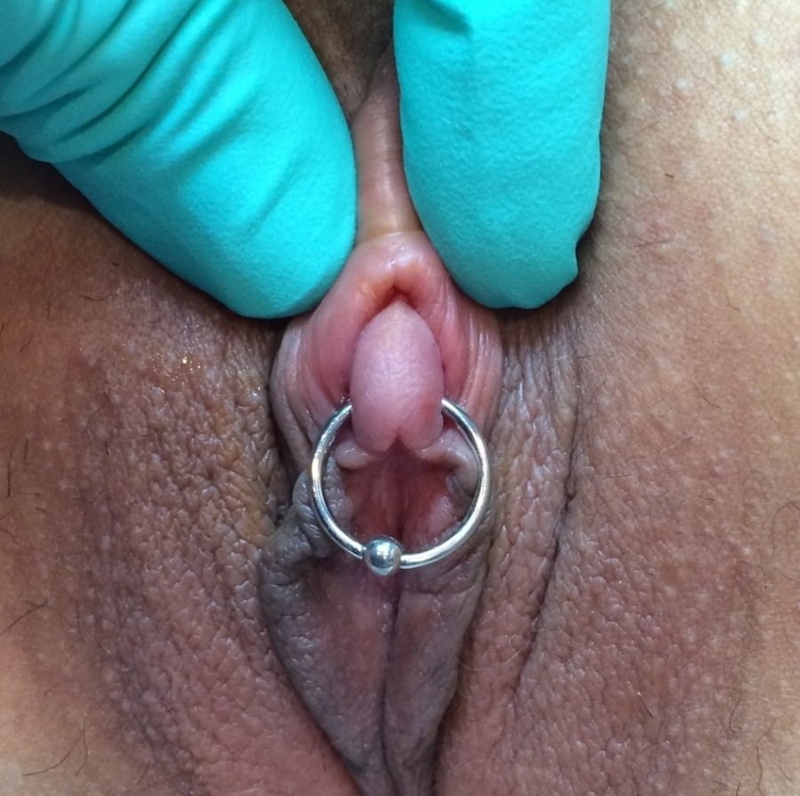 Male intimate piercing