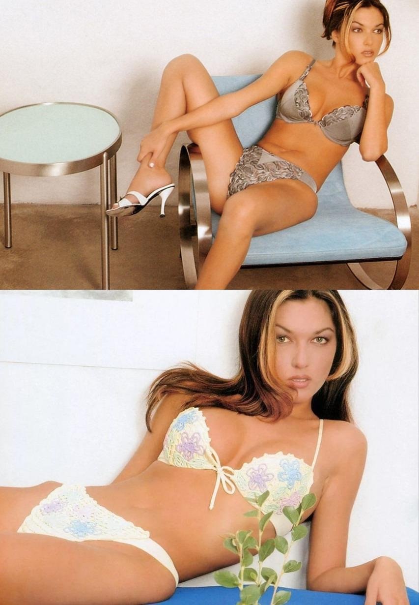 Julia Taashkina in underwear