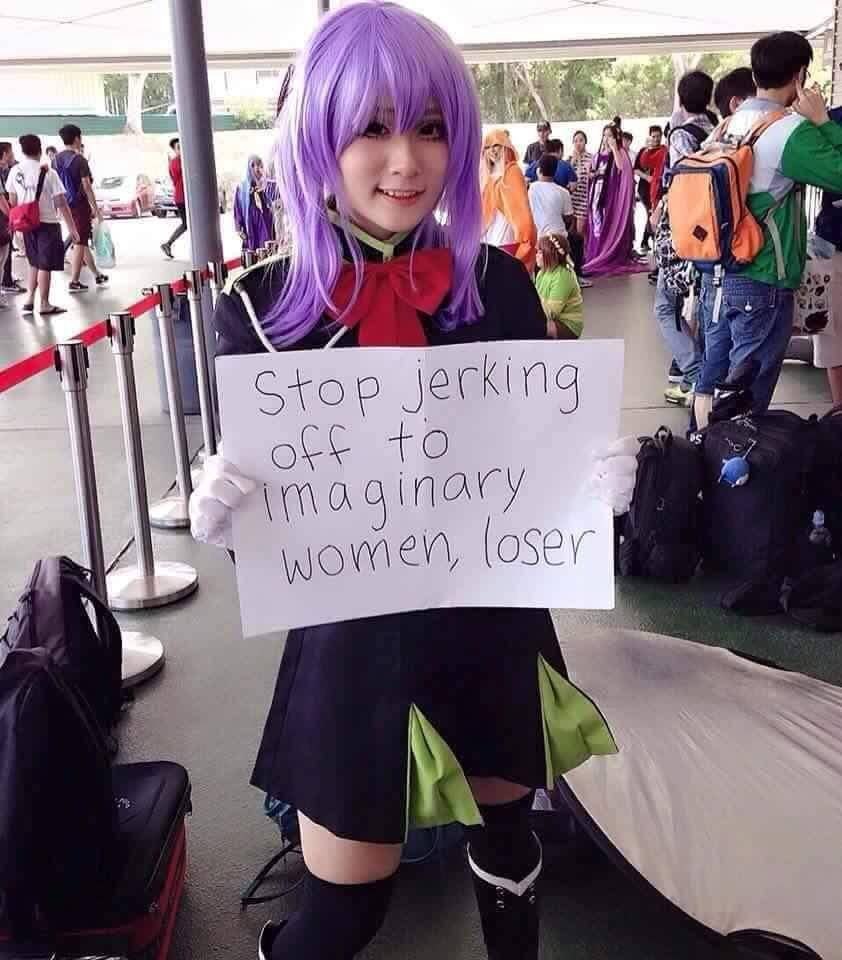 Anon Cosplay