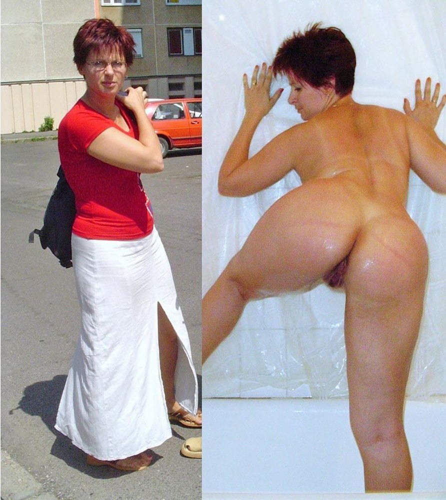 Dressed- undressed bbw photo anal in Konch