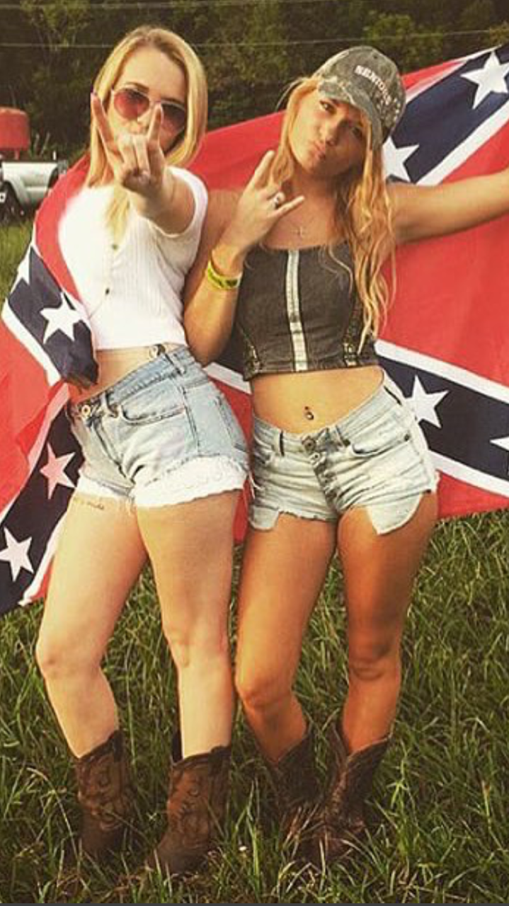 Girl Confederates