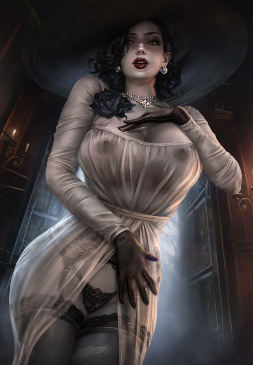 Resident Evil Village Lady Dimitrescu