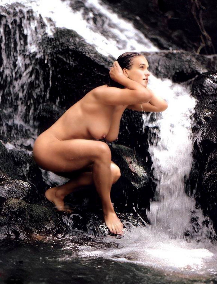 Katarina Witt in Youth Nude