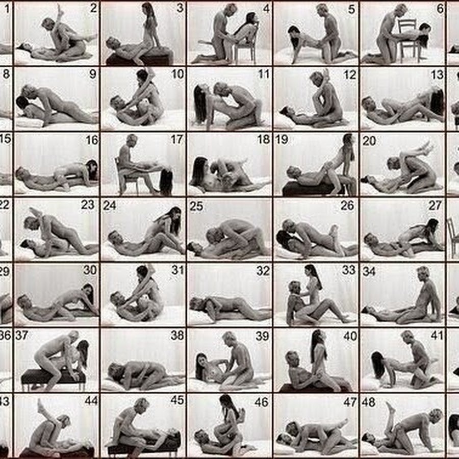 Erotic poses of the Kamasutra