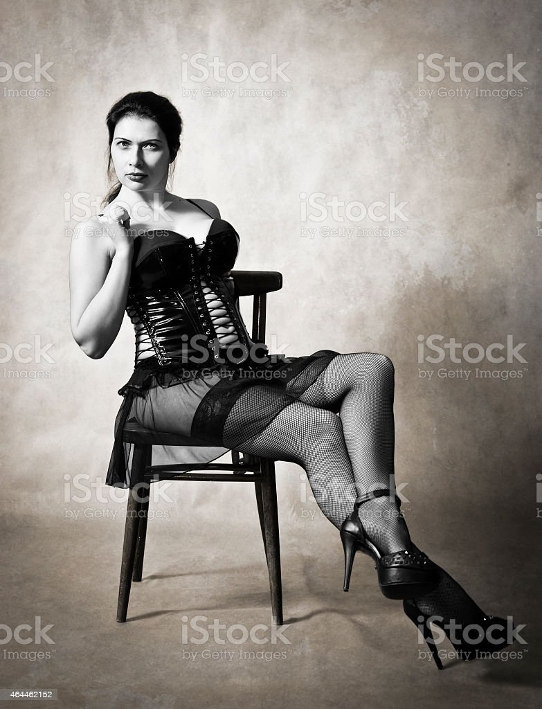 Jenna Genovich in underwear