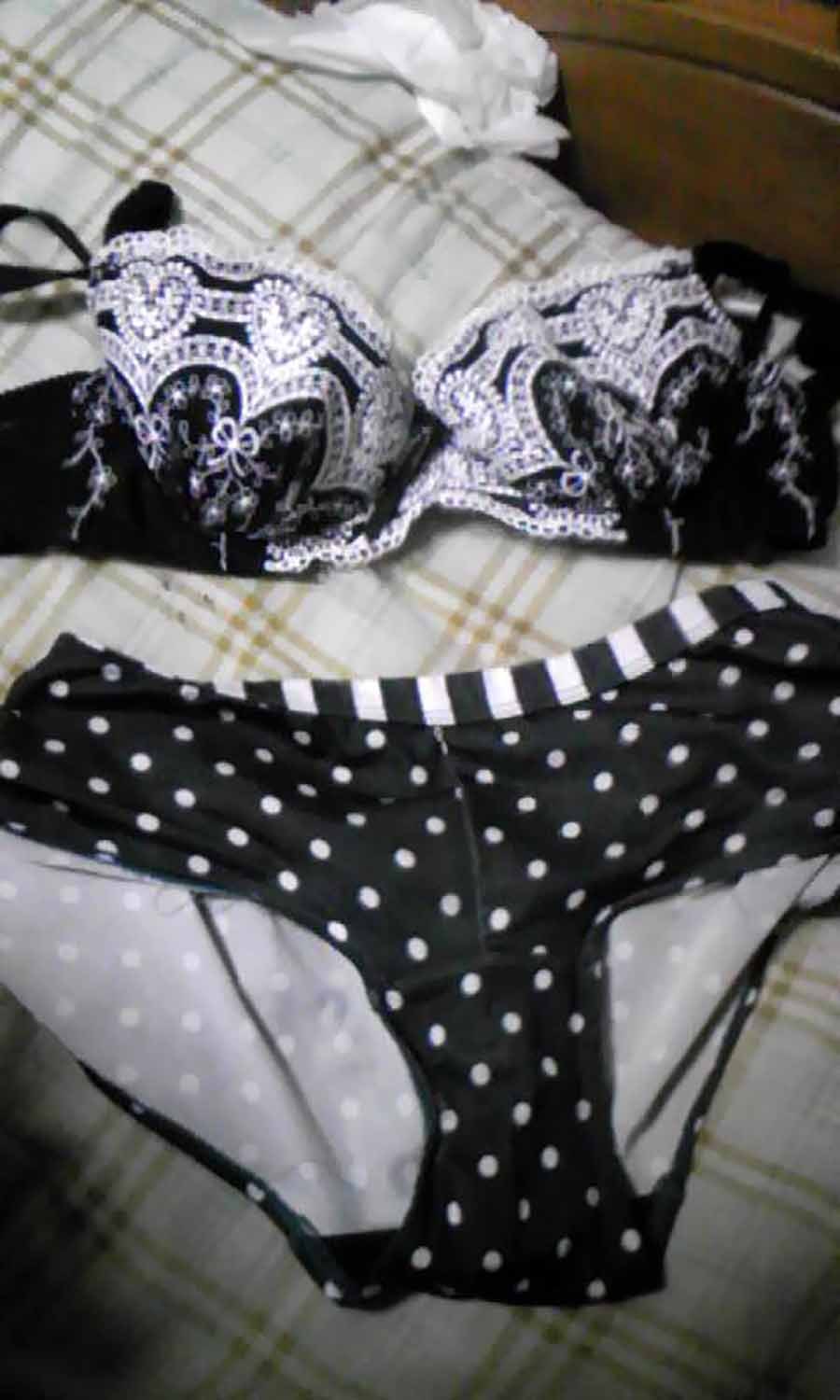 Dirty female panties