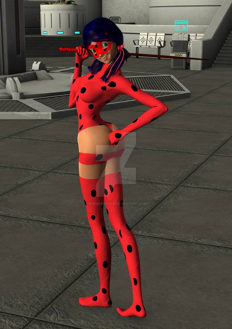 Lady Bug 3d