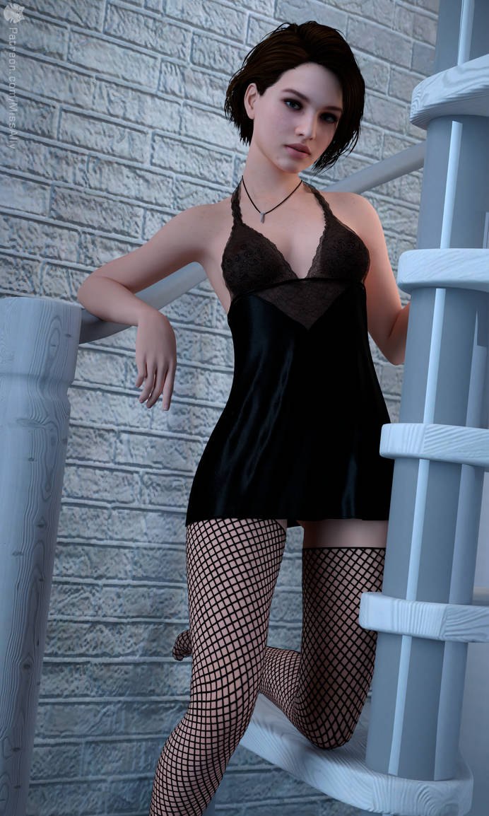 Jill Valentine 3d Futanari