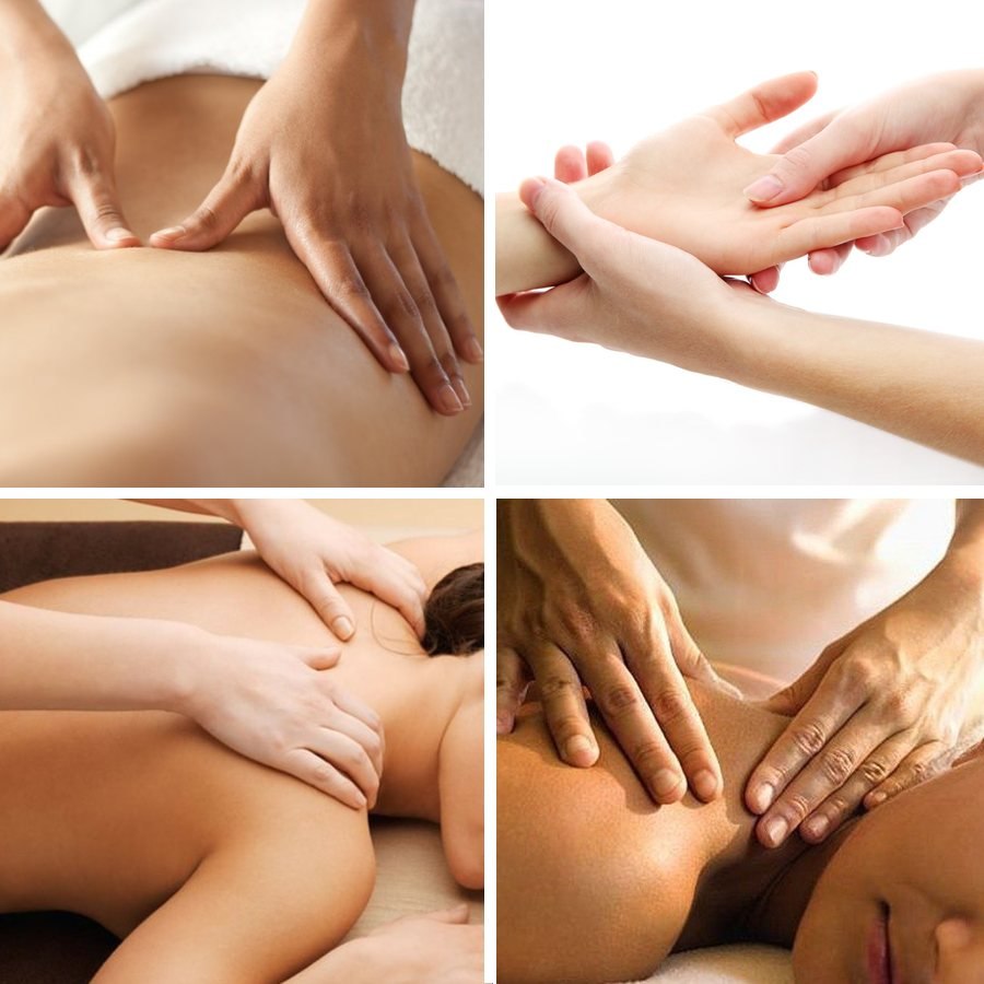 Female genital massage