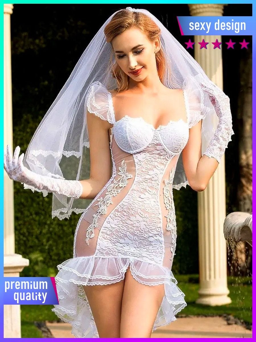 Wedding linen for the bride