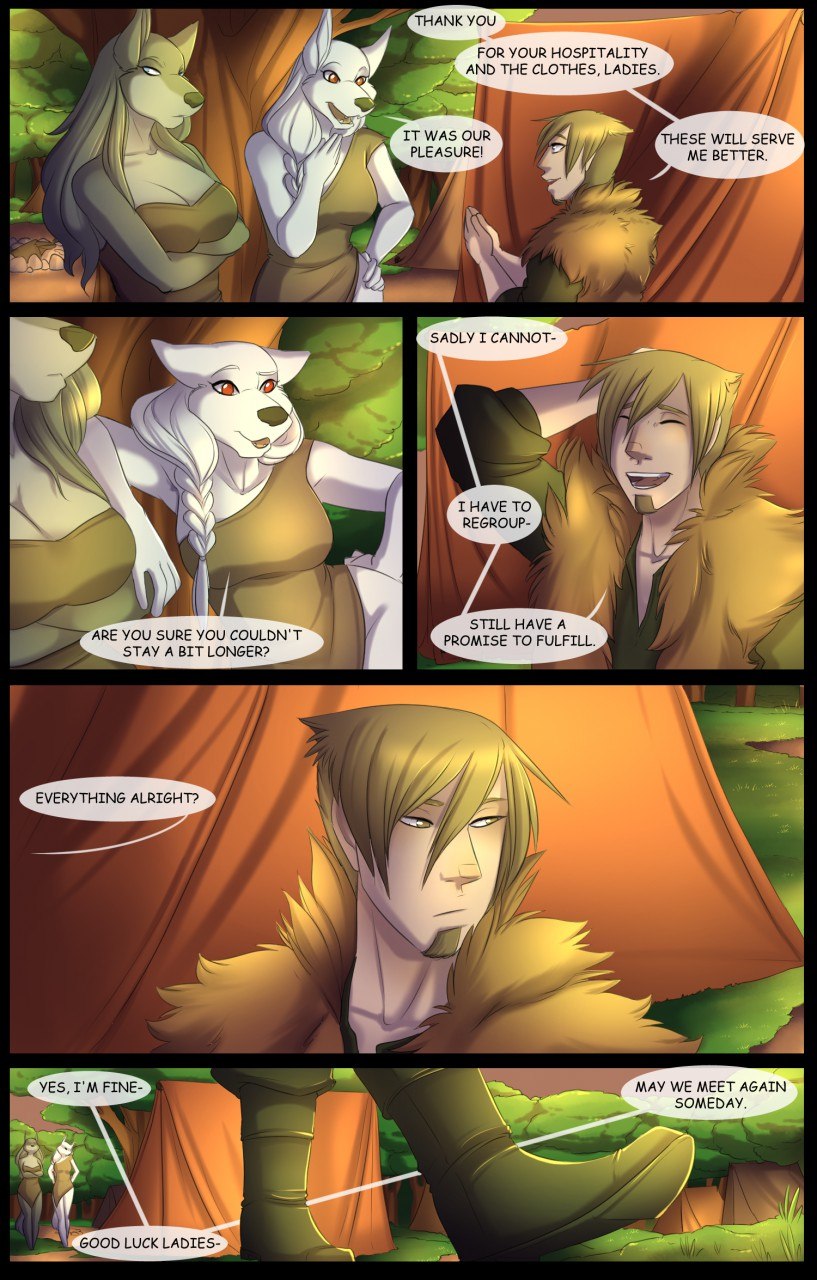 A herl in the Woods 2 Comics