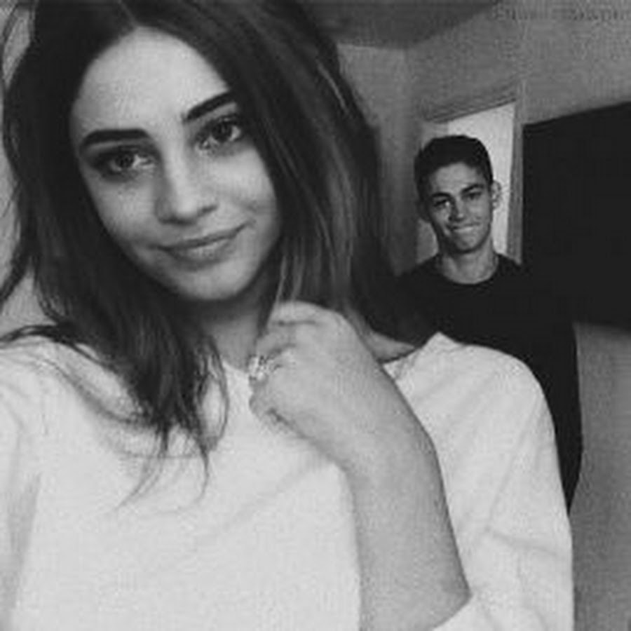 Hardin and Tessa Selfie