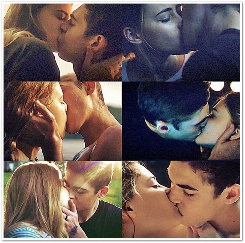 Hardin and Tessa kiss