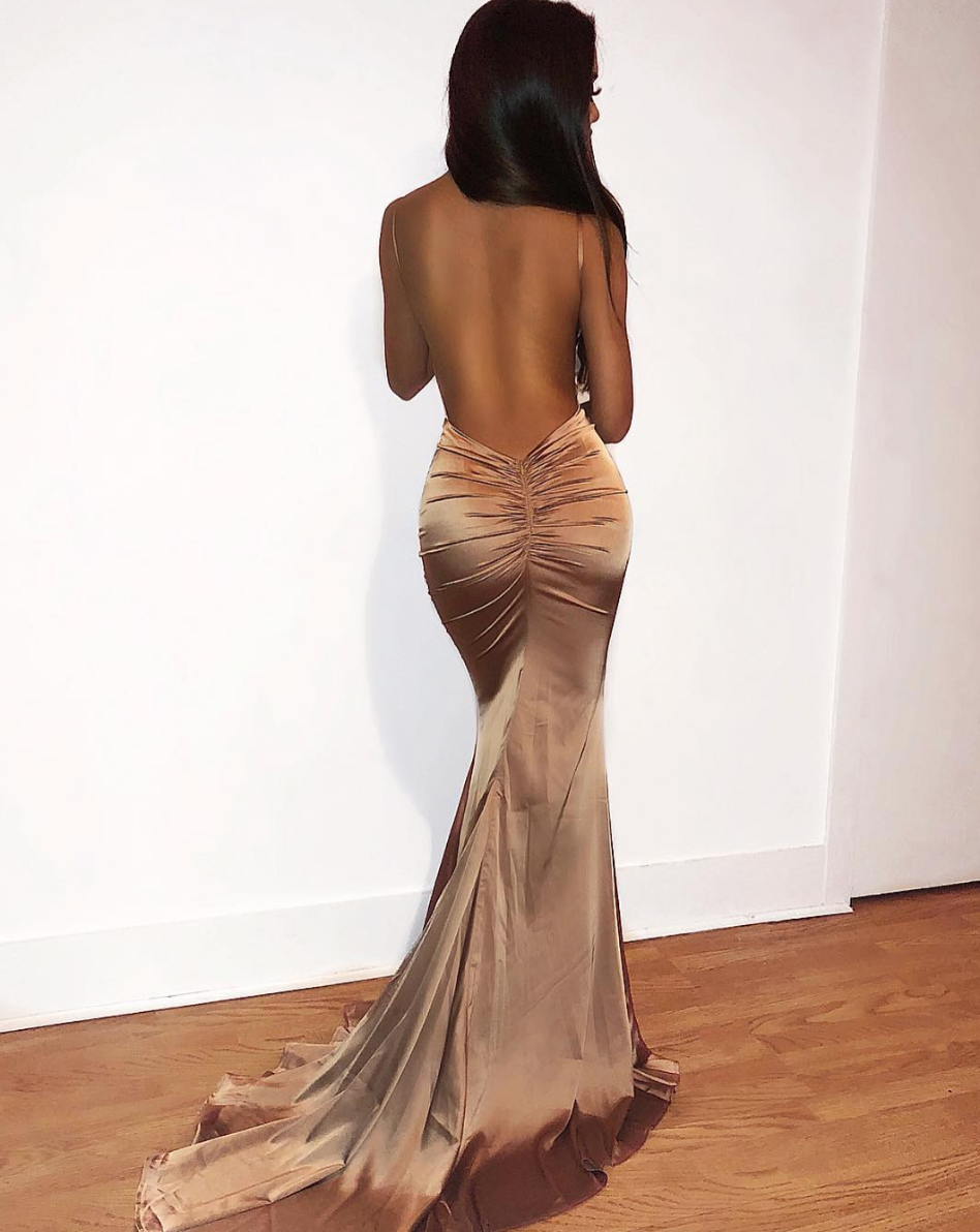 Long Sleeve Long Dress