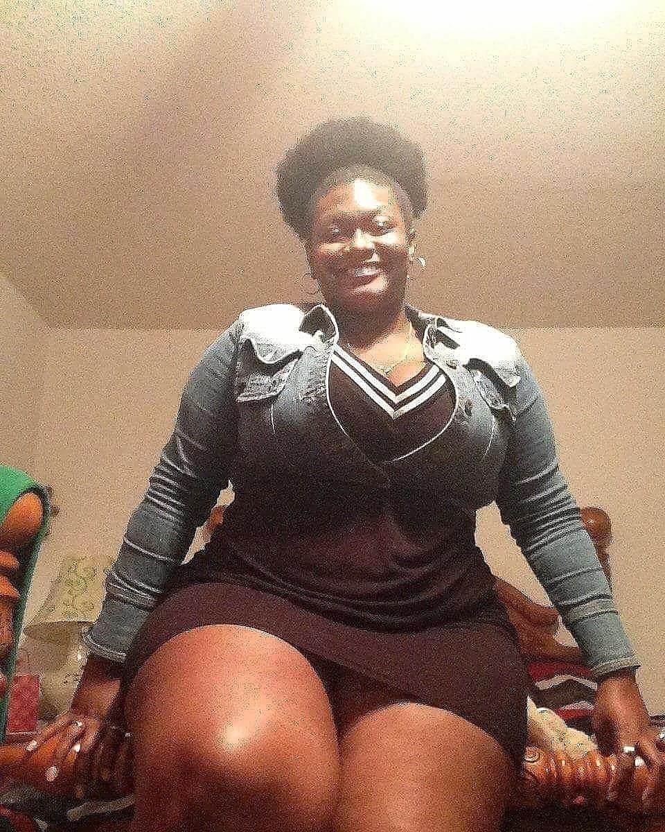 Queen of Darkness - Nyakim Gatvyukh - model from South Sudan