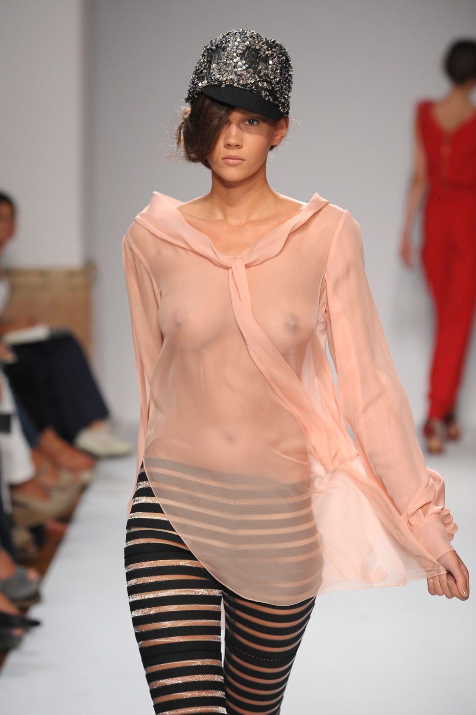 Naked Caroline Trentini