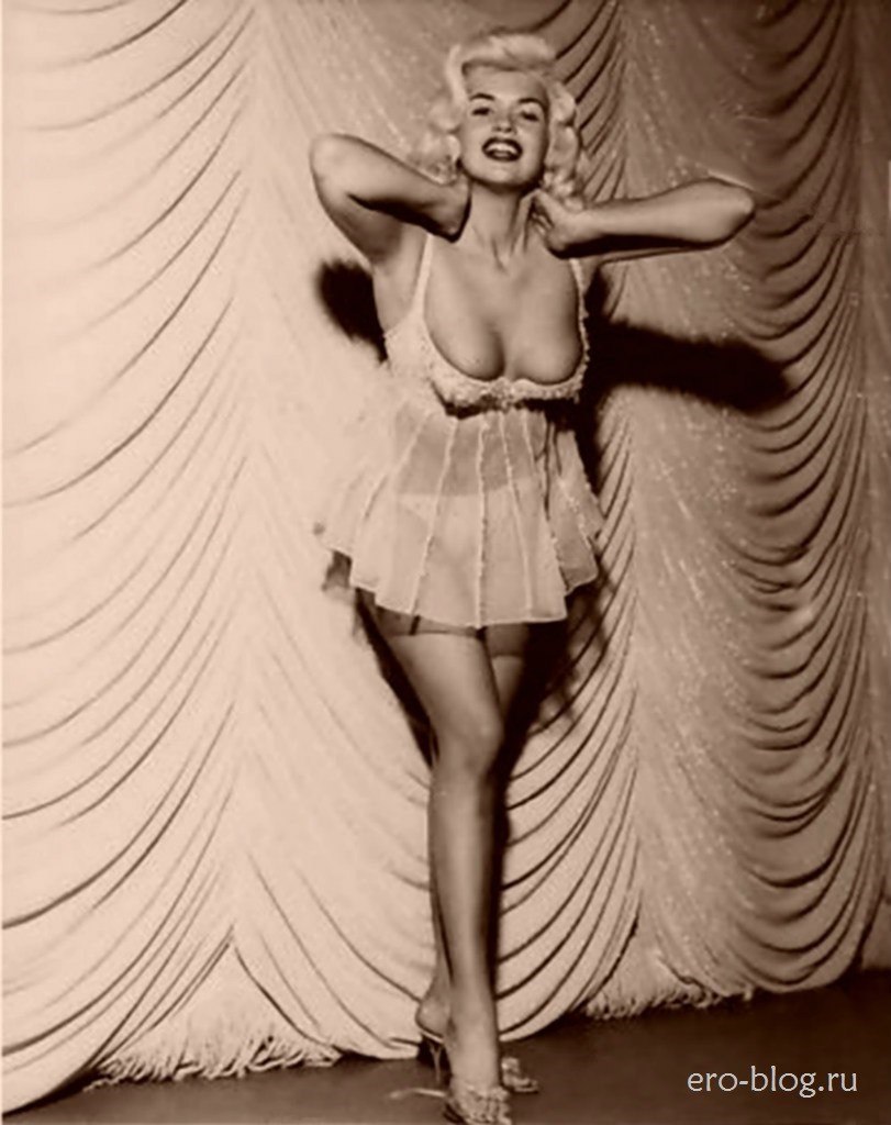 Jane Mansfield is erotic