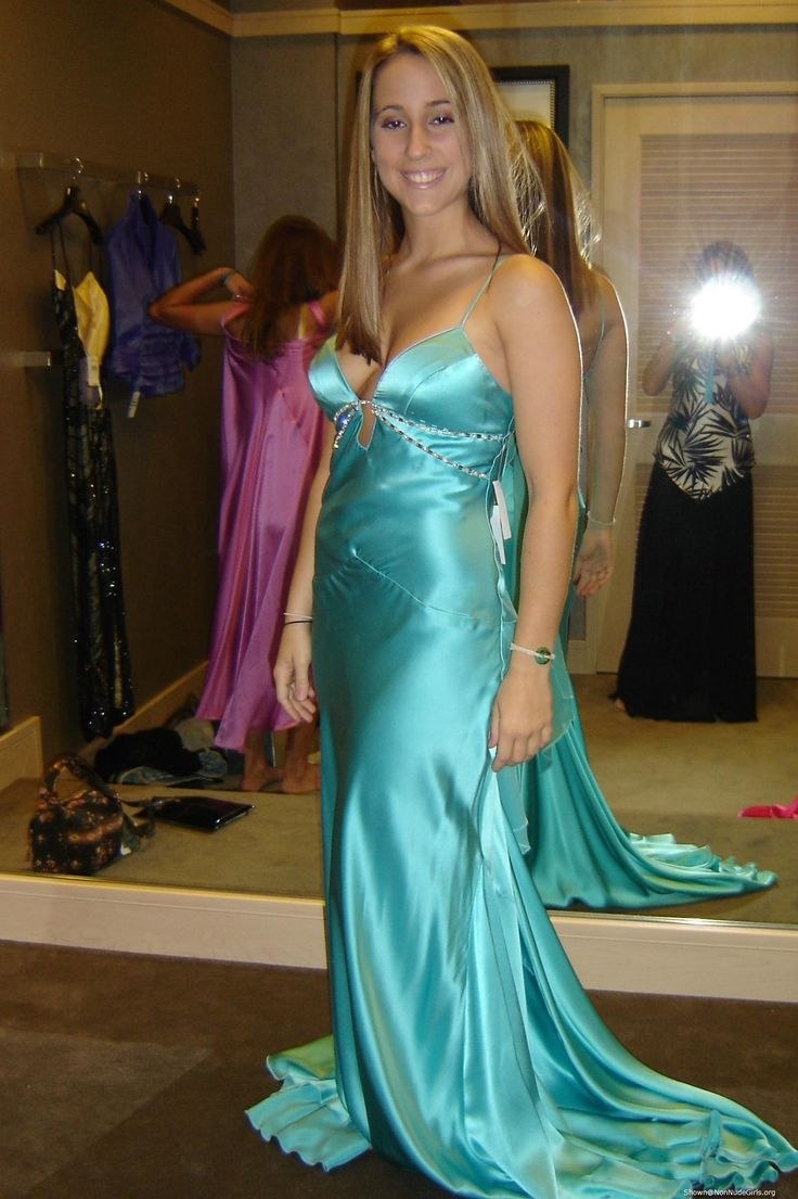 Satin Prom Dress