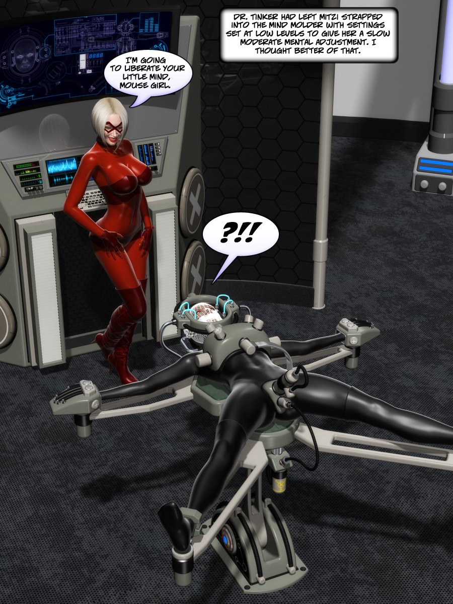 Lock-Master Corporation First Capture 3D BDSM Art