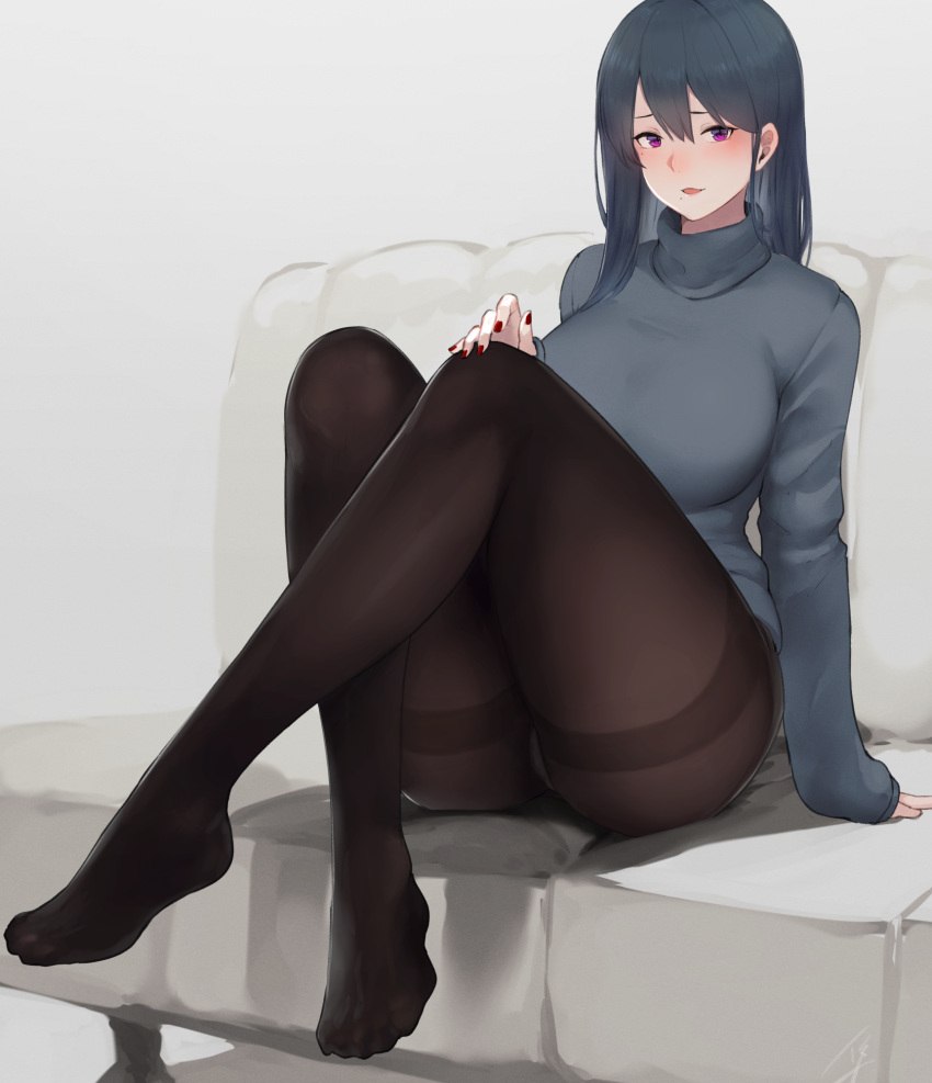 Anime pantyhose pantry