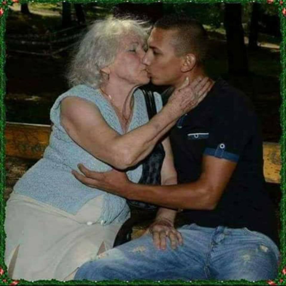 A guy with grandmothers