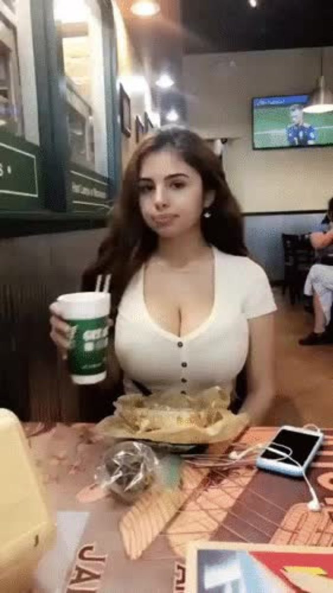 Breeding a chest in a cafe