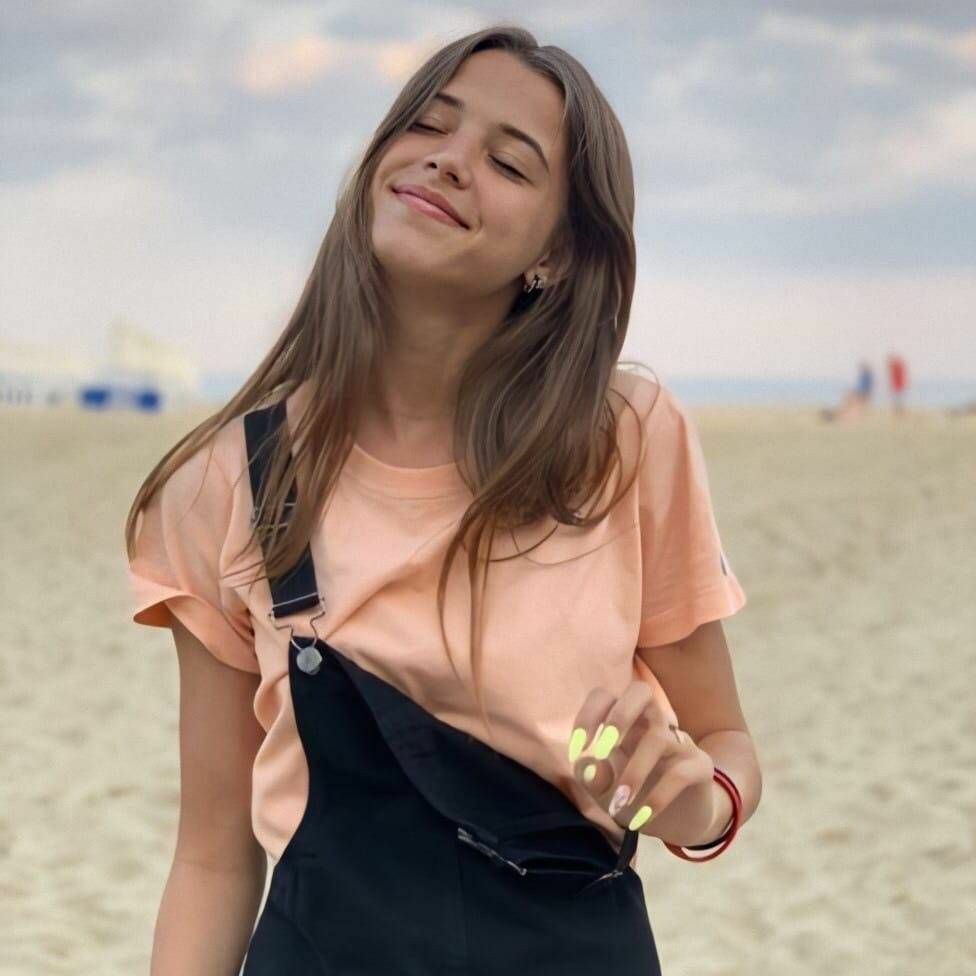 Julia Gavrilina on the Stars show in Africa