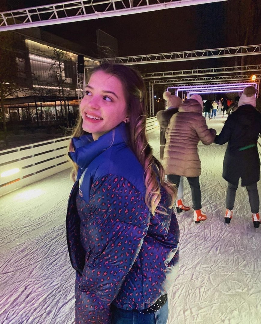 Danya Milokhin and Julia Gavrilina 2021